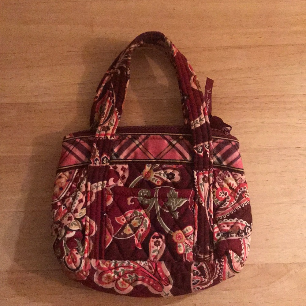 Vera Bradley Piccadilly Plum Bitty Betsy